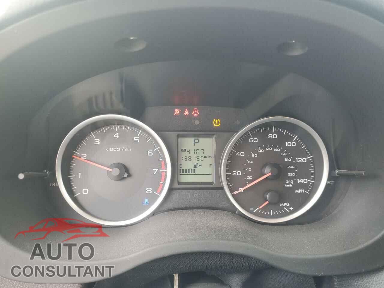 SUBARU XV 2013 - JF2GPAVC0D2876713