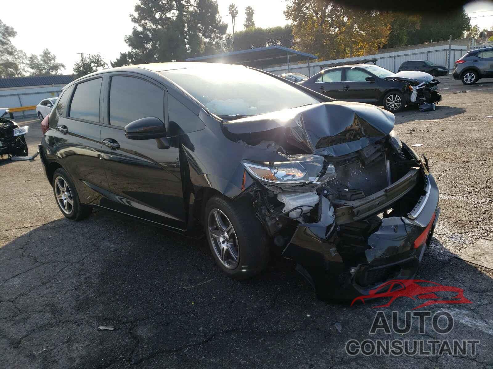 HONDA FIT 2019 - 3HGGK5H42KM720947