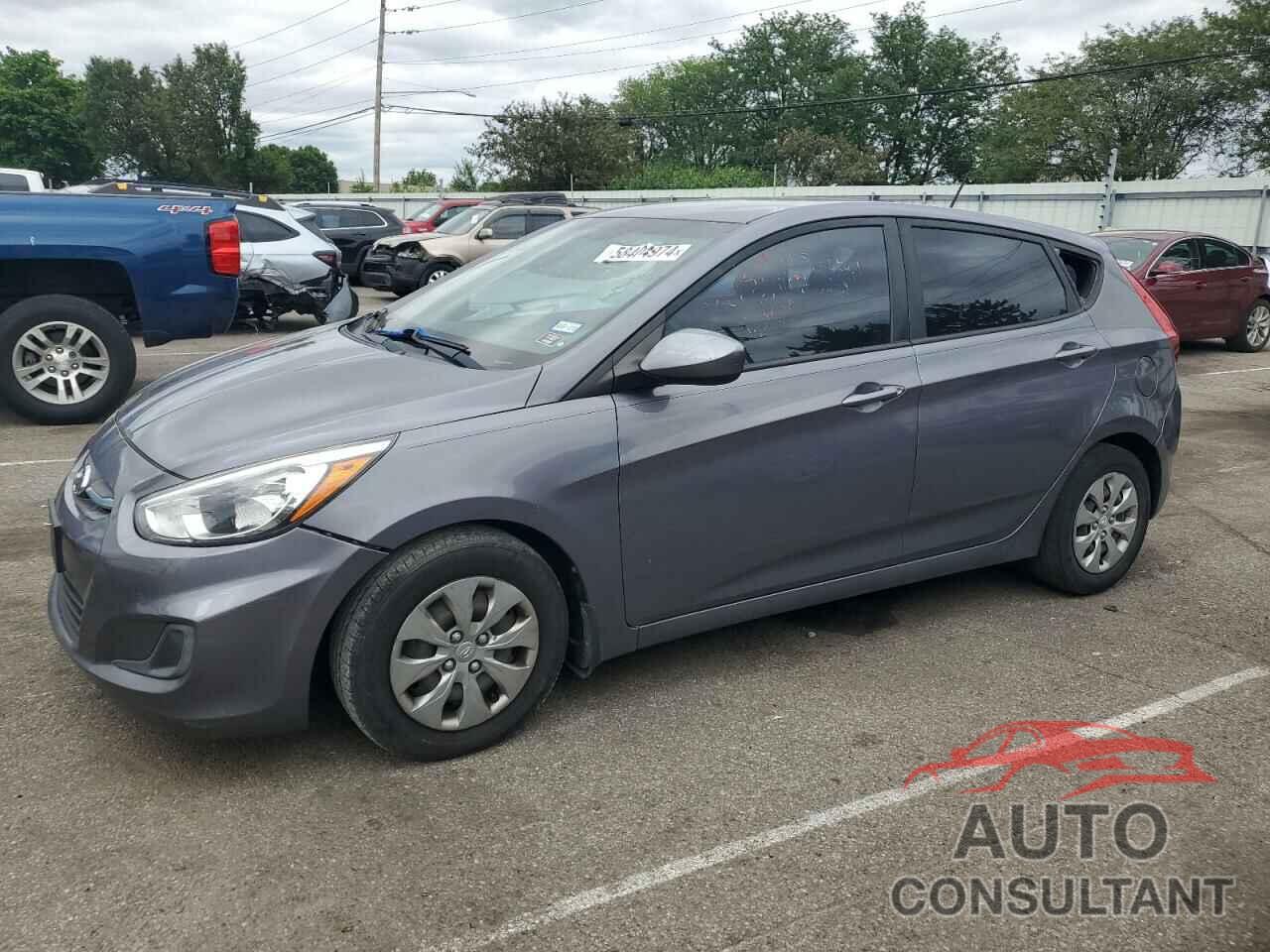 HYUNDAI ACCENT 2017 - KMHCT5AE9HU329243