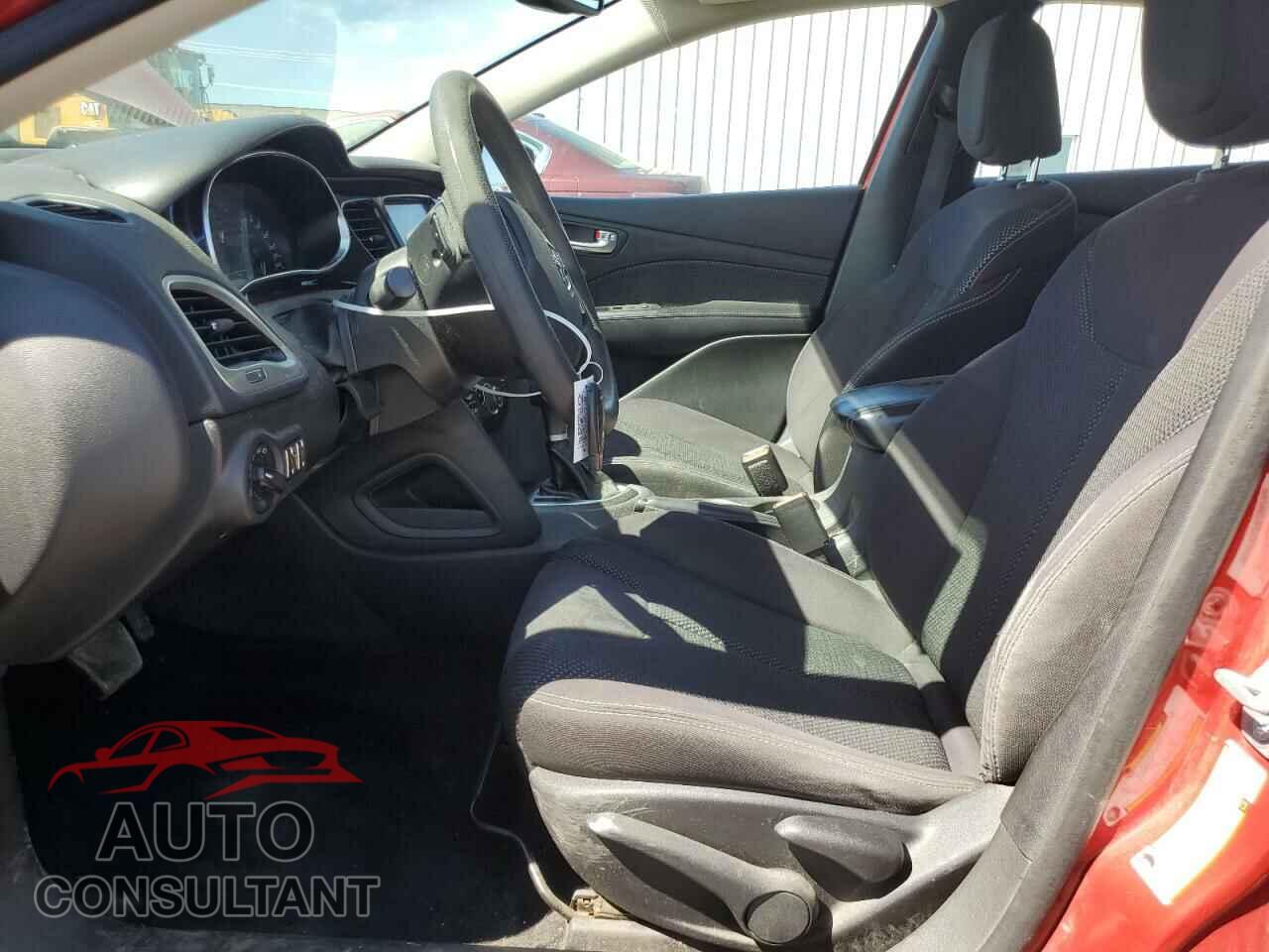 DODGE DART 2014 - 1C3CDFBB0ED716260