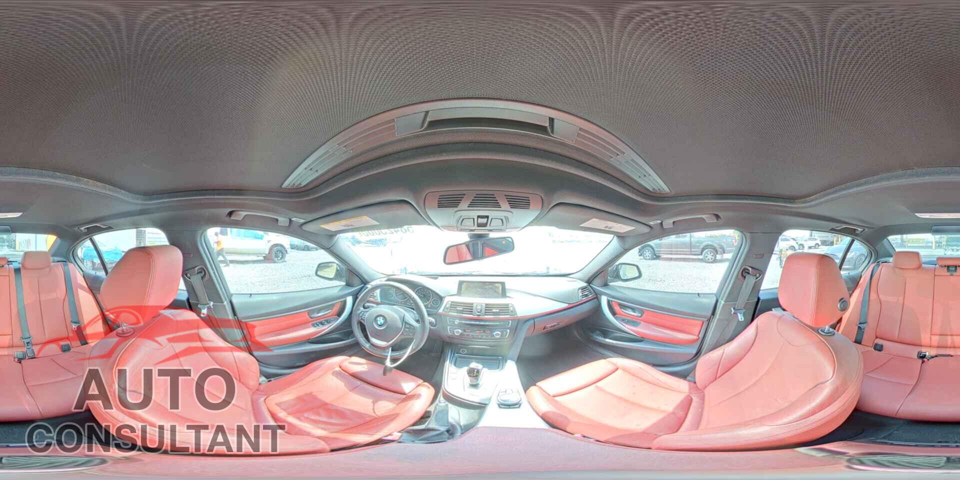 BMW 3 SERIES 2014 - WBA3A5C53EJ464249