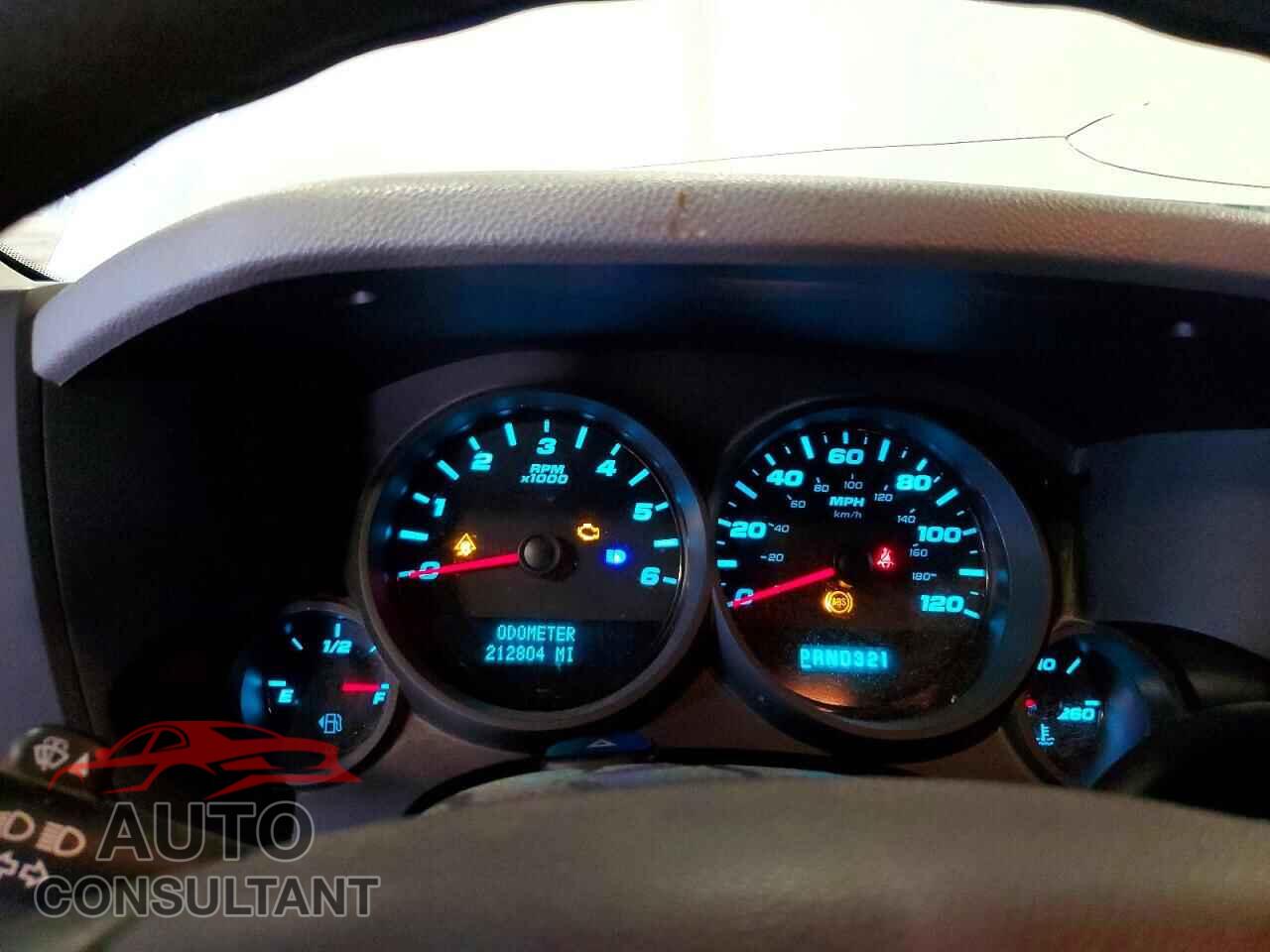 CHEVROLET SILVERADO 2011 - 3GCPKREA3BG366550