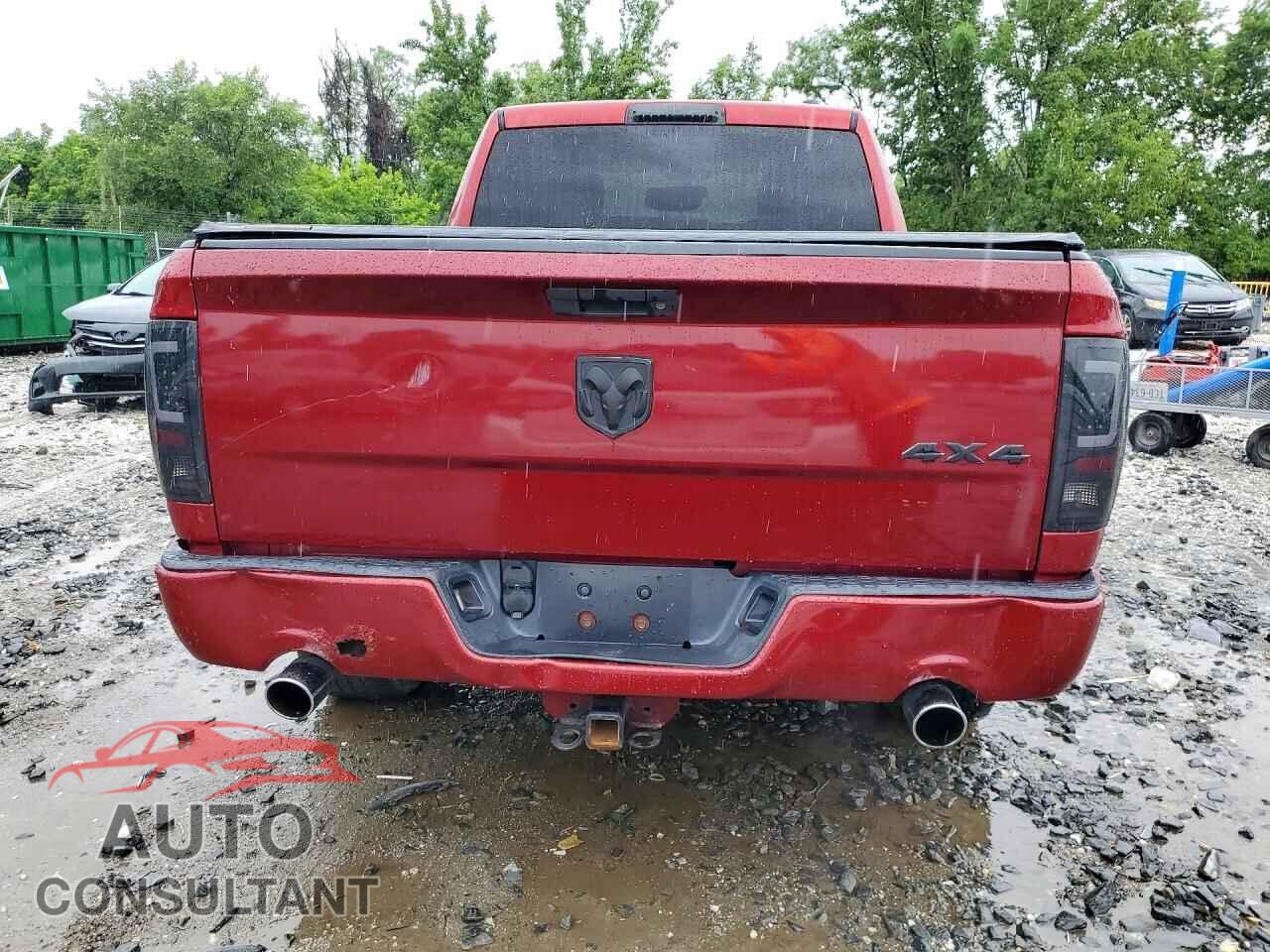 DODGE RAM 1500 2012 - 1C6RD7FT5CS189685