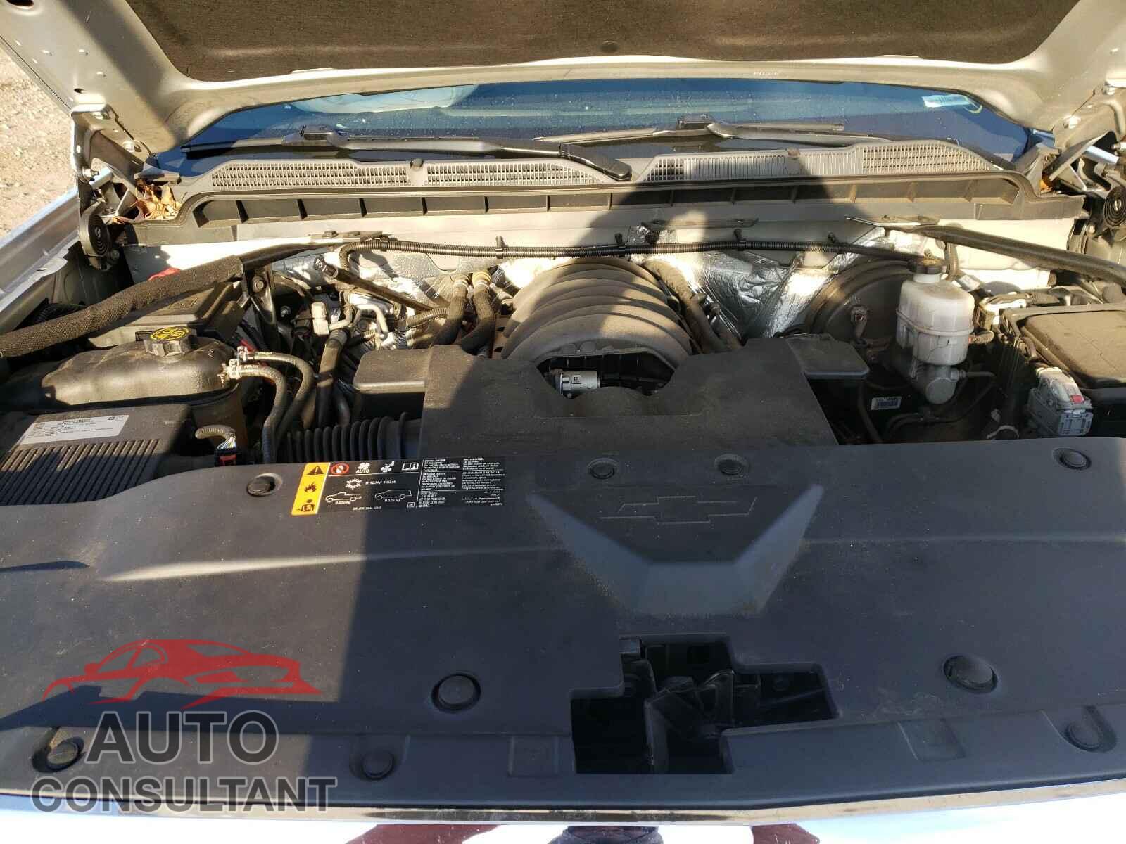CHEVROLET SILVERADO 2017 - 3GCUKSEC4HG394538