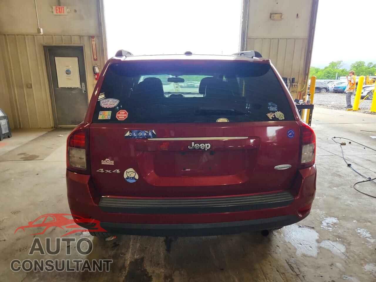 JEEP COMPASS 2015 - 1C4NJDEB6FD323636