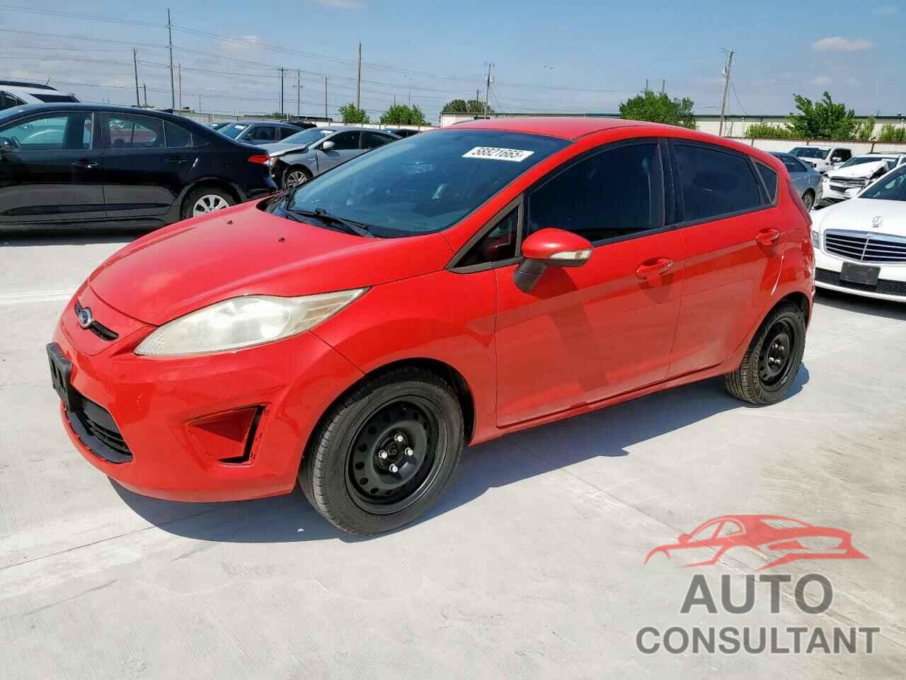 FORD FIESTA 2013 - 3FADP4EJ9DM150459