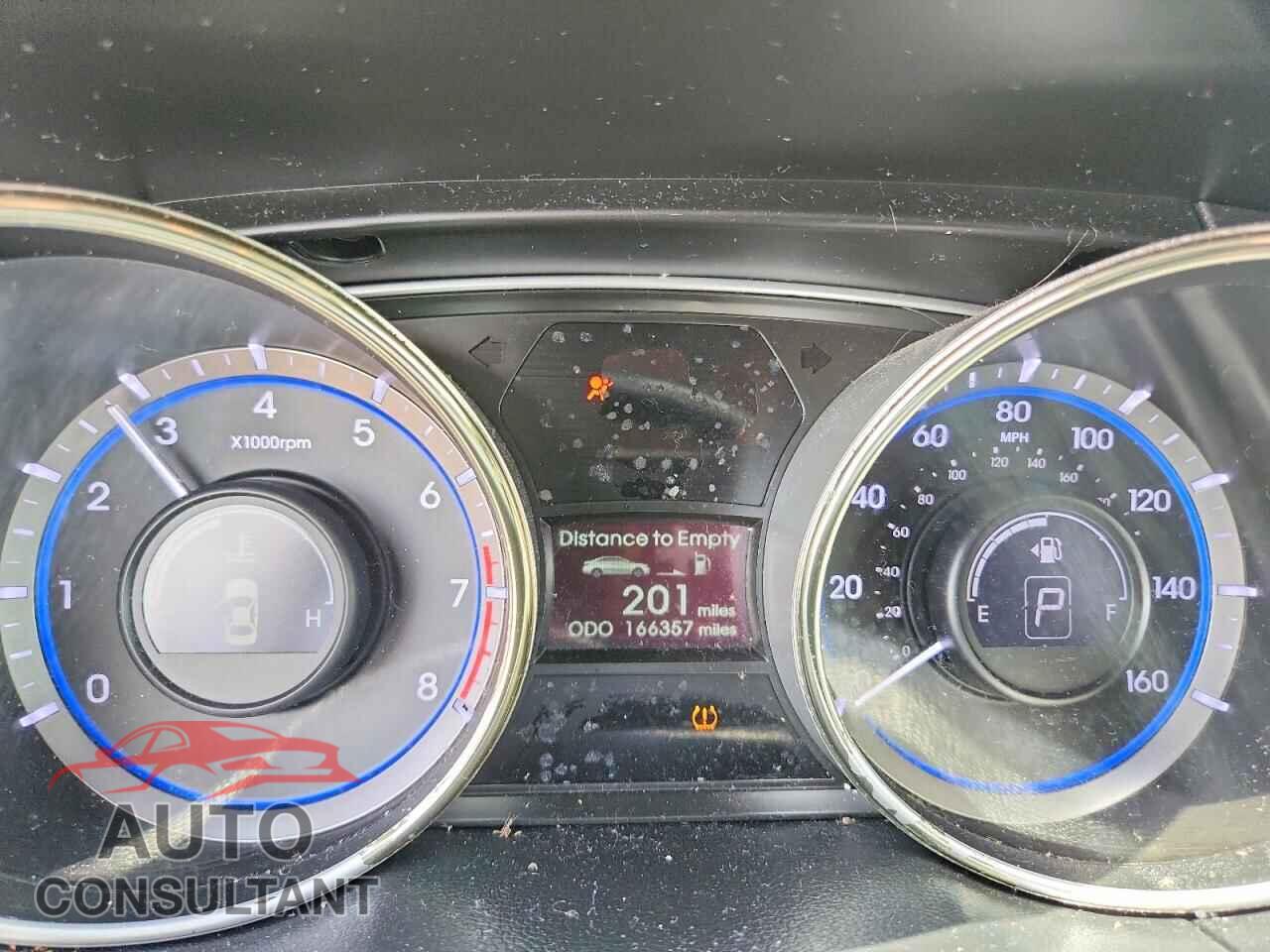 HYUNDAI SONATA 2012 - 5NPEC4AC7CH446599