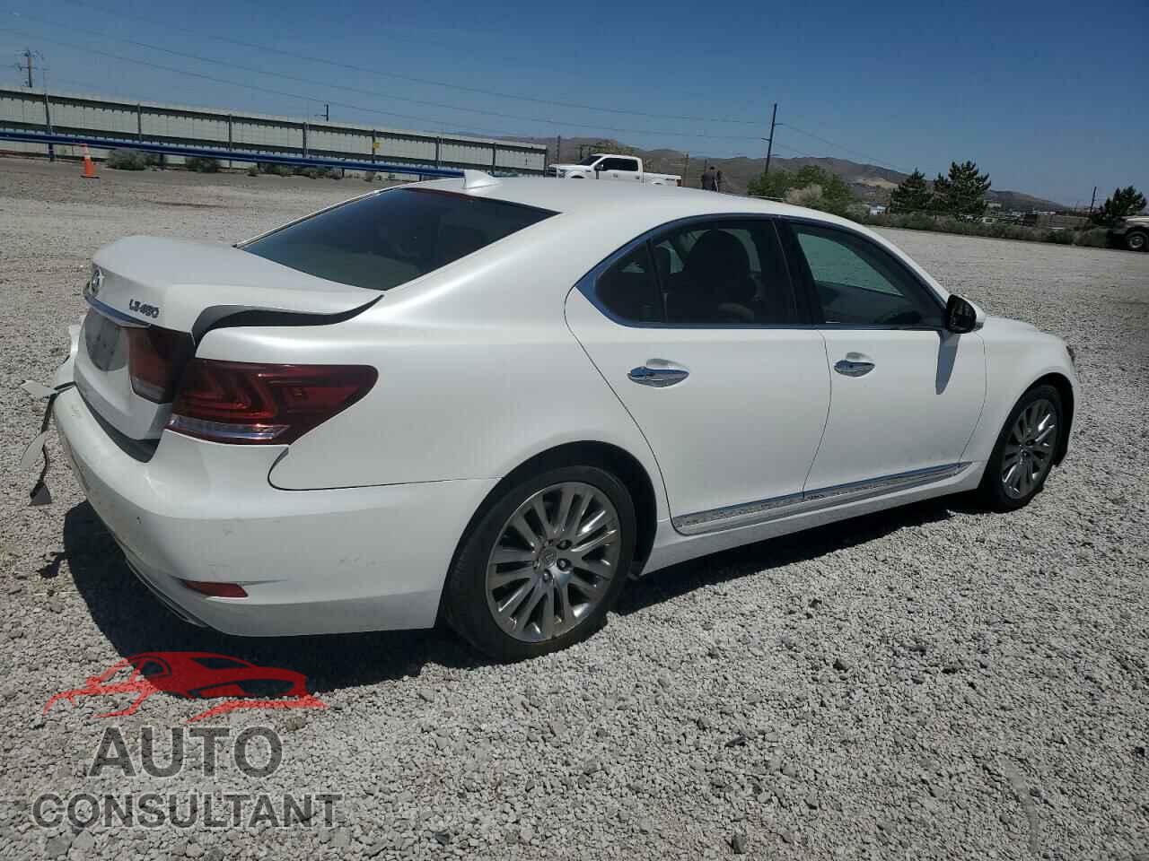 LEXUS LS460 2014 - JTHBL5EF4E5132942