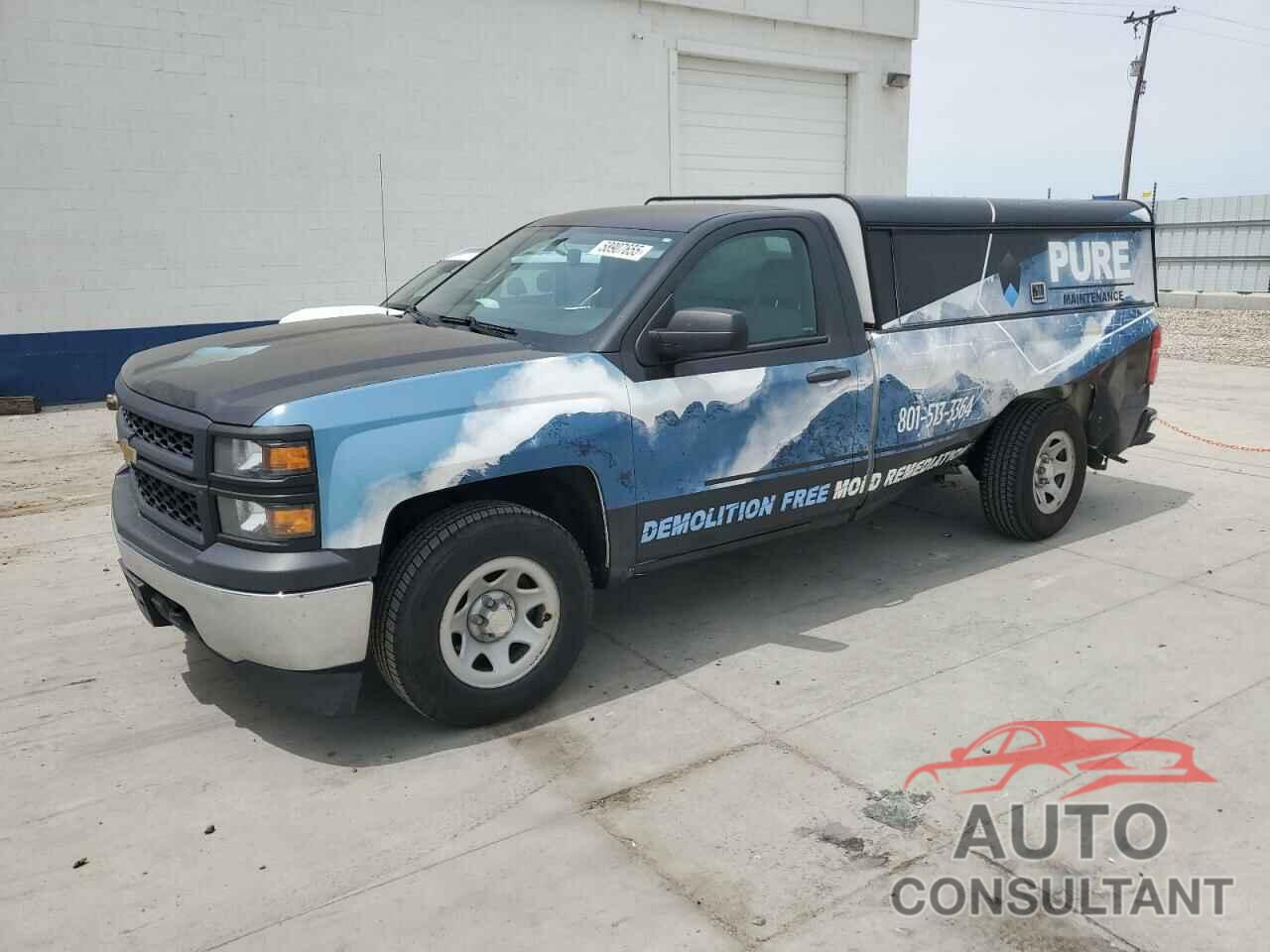CHEVROLET ALL Models 2014 - 1GCNKPEC9EZ361015