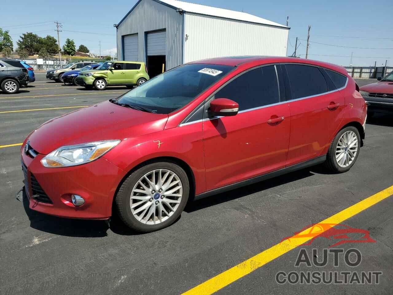 FORD FOCUS 2012 - 1FAHP3M2XCL435578
