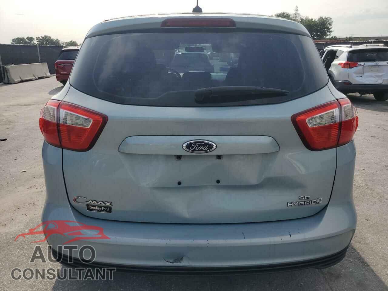 FORD CMAX 2013 - 1FADP5AUXDL513813