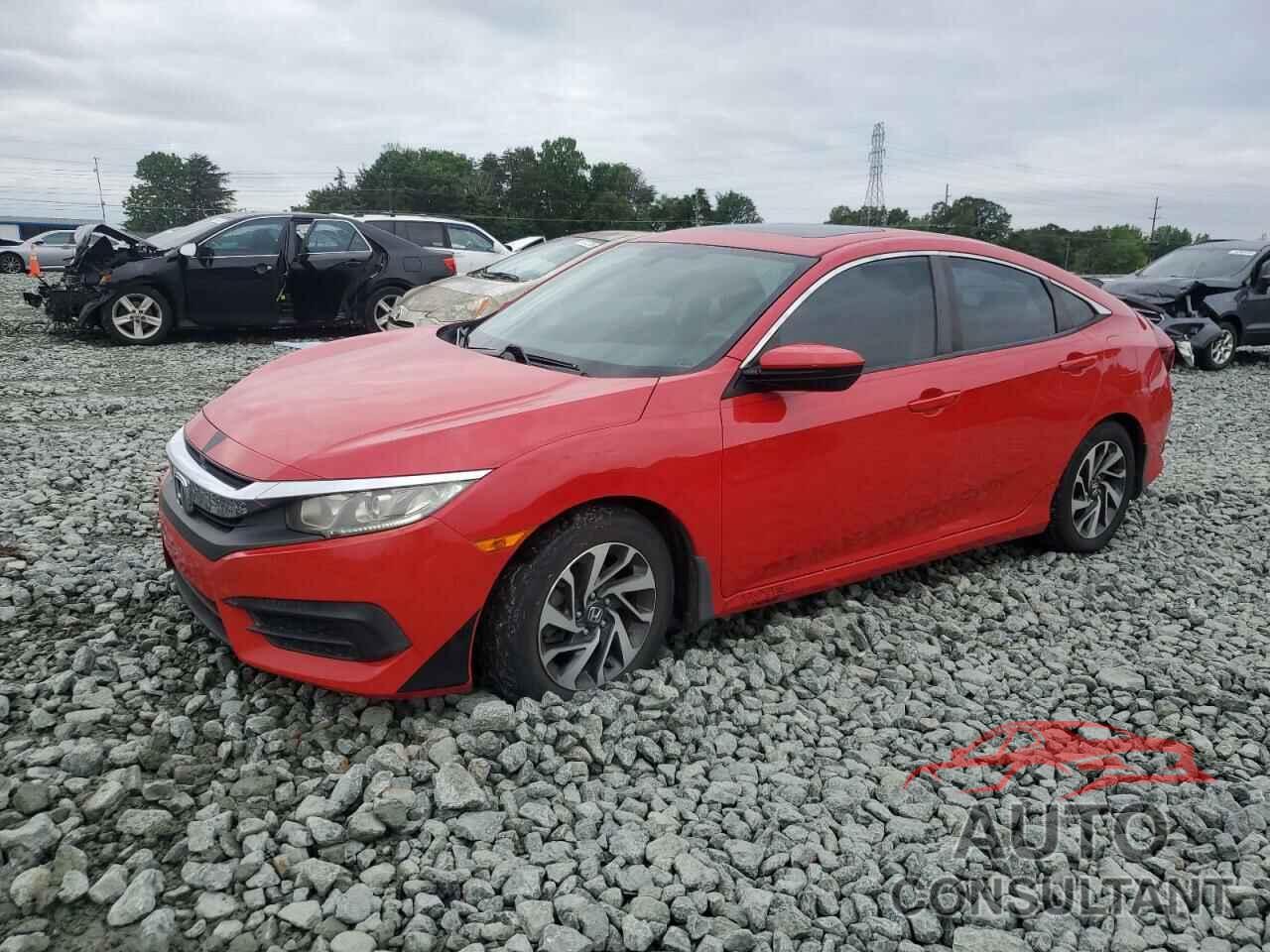 HONDA CIVIC 2016 - 2HGFC2F79GH526734