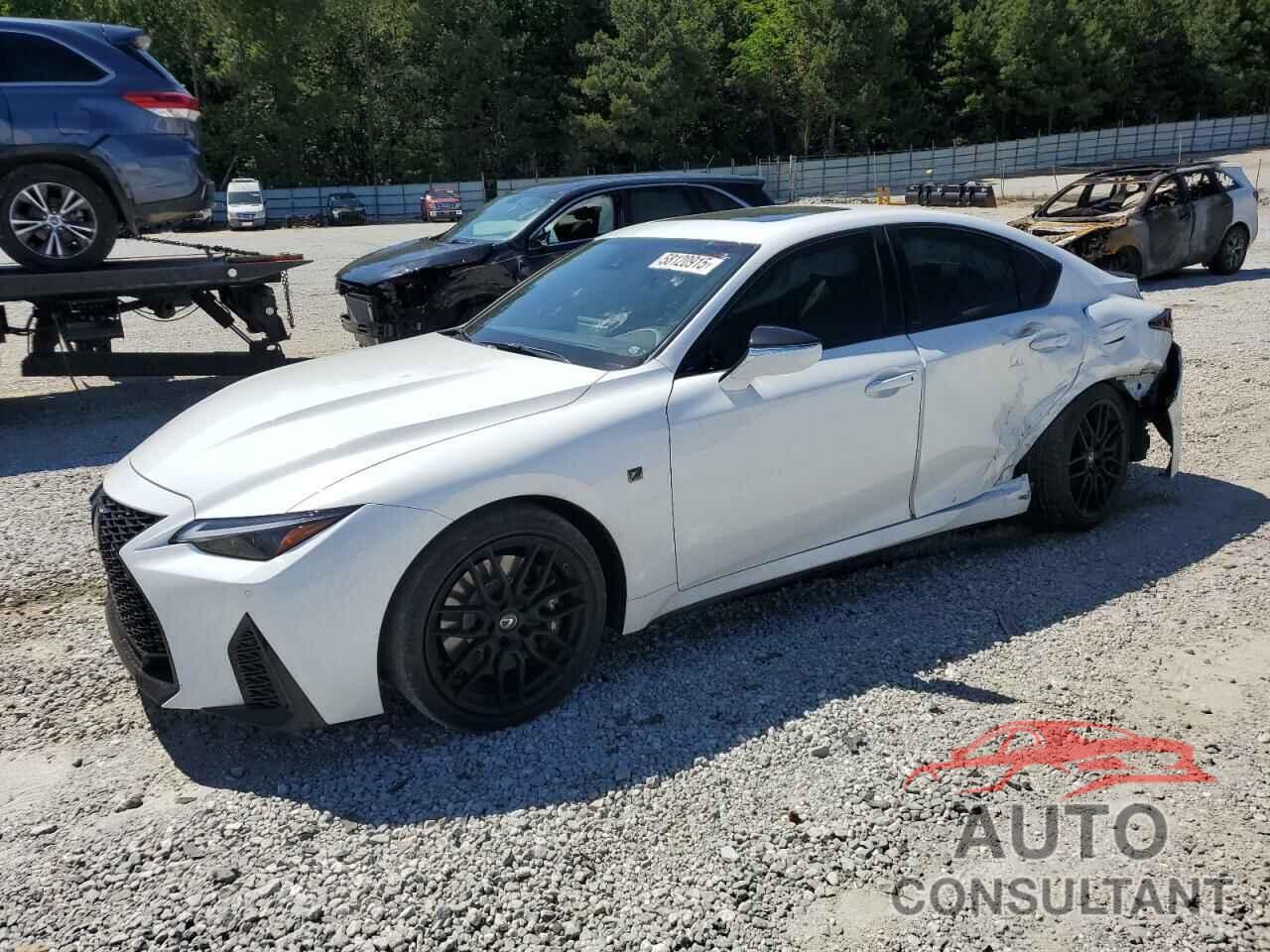 LEXUS IS 500 F S 2023 - JTHAP1D28P5003984