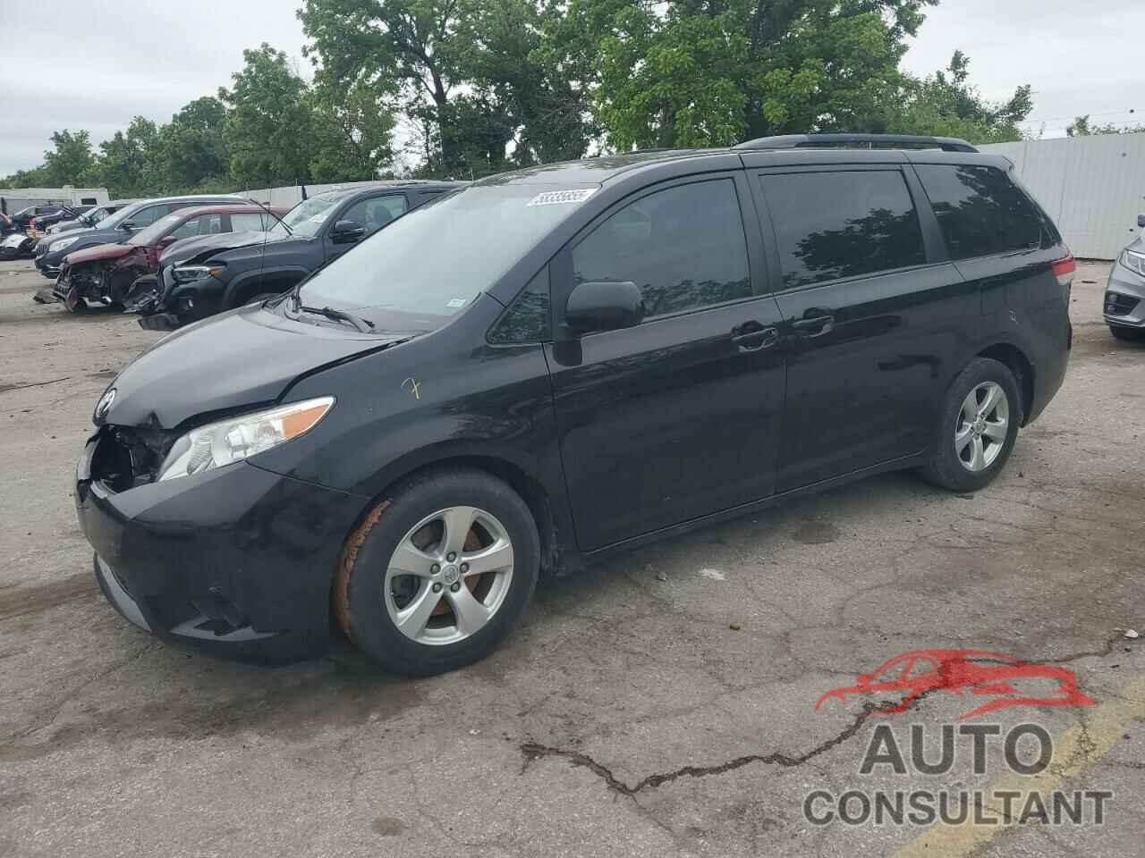 TOYOTA All Models 2014 - 5TDKK3DC3ES438508