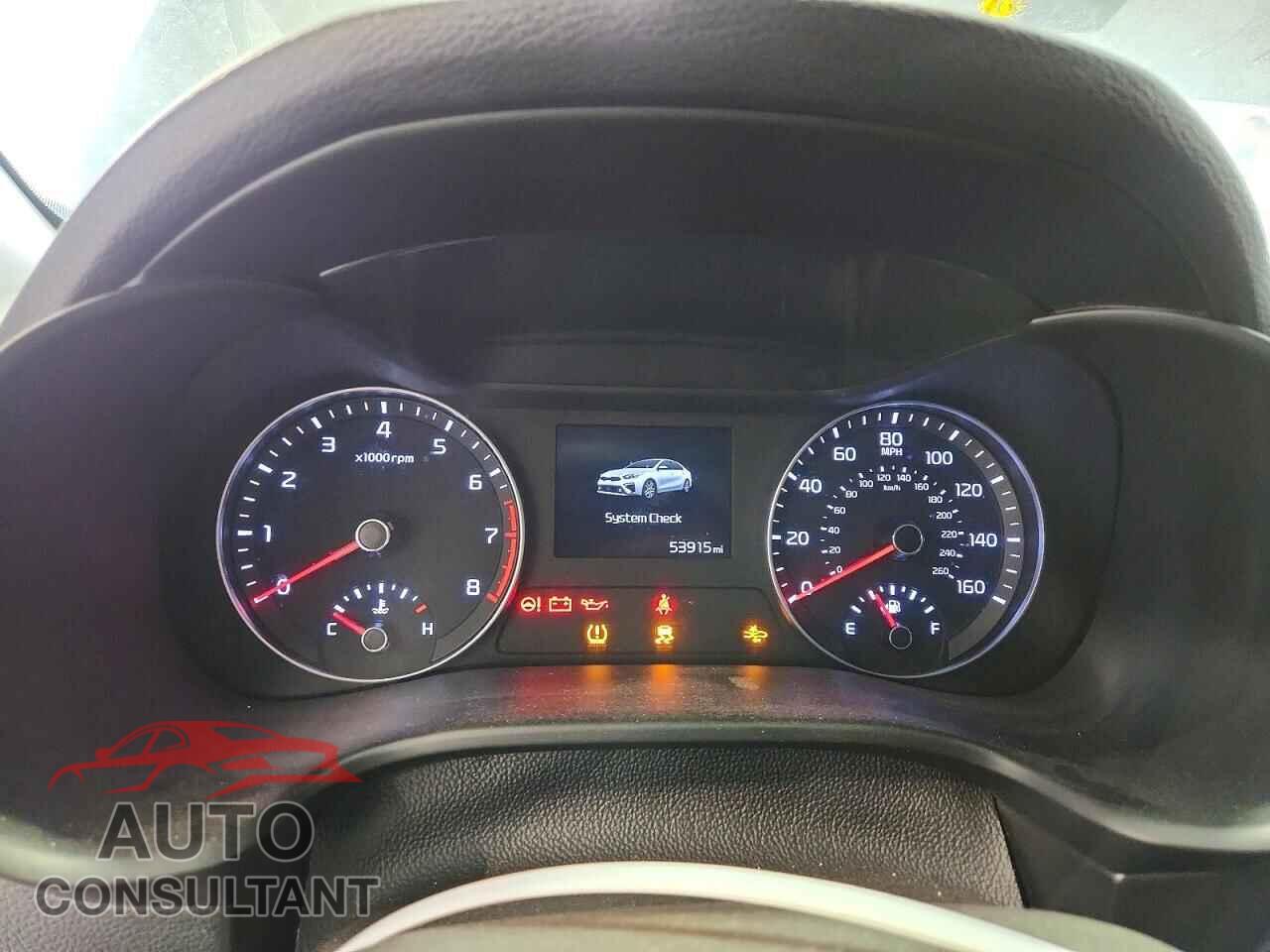 KIA FORTE 2021 - 3KPF24AD7ME320667