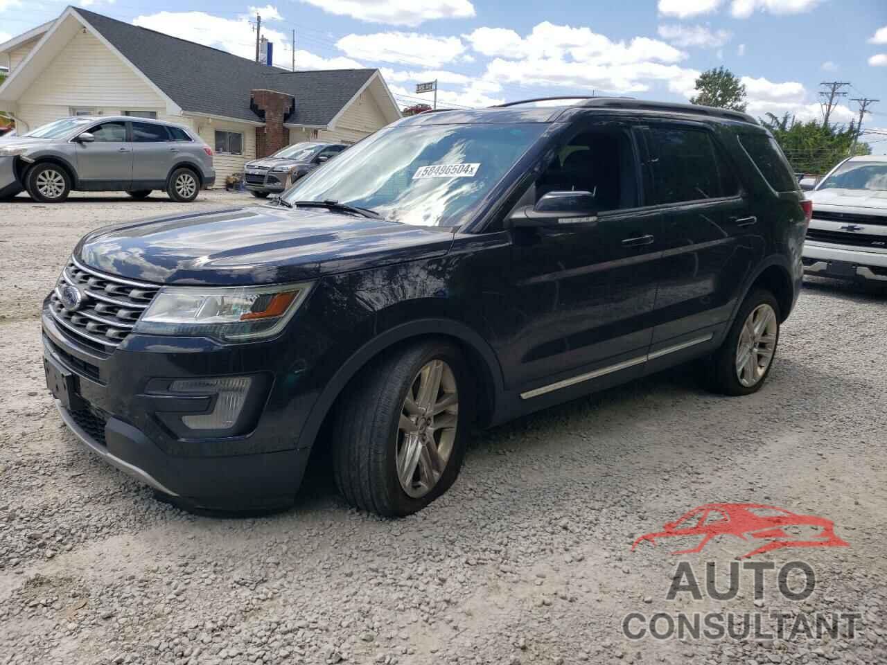 FORD EXPLORER 2016 - 1FM5K8D83GGC31681