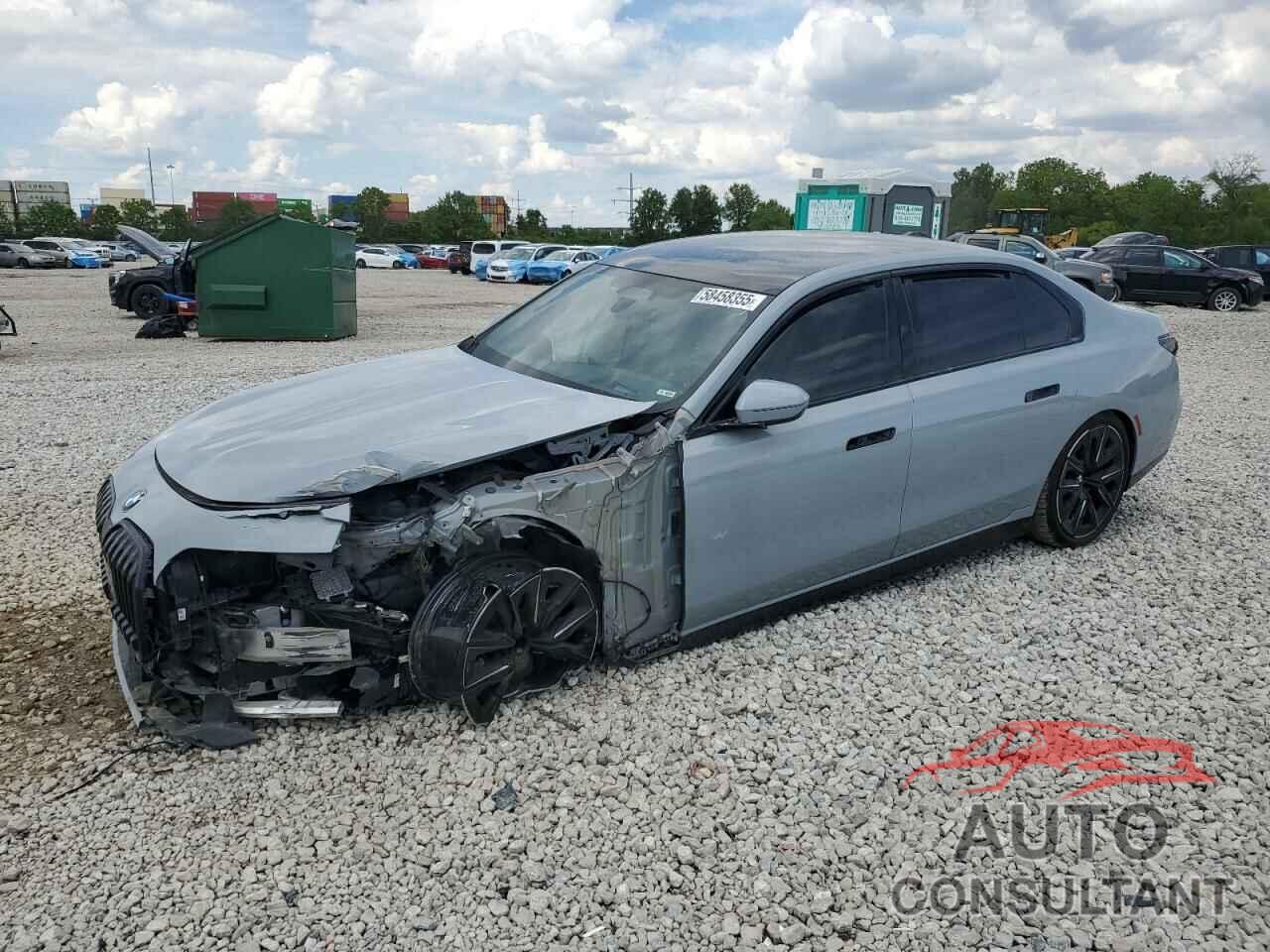 BMW 7 SERIES 2023 - WBA23EH0XPCM01840
