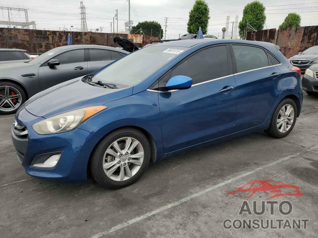 HYUNDAI ELANTRA 2014 - KMHD35LHXEU185855