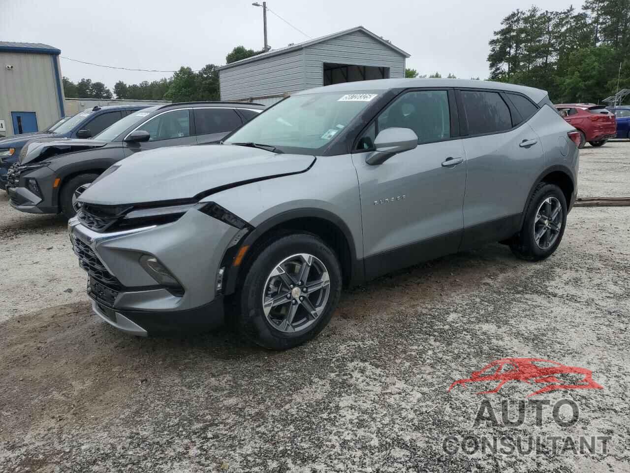 CHEVROLET BLAZER 2025 - 3GNKBCR44SS141747