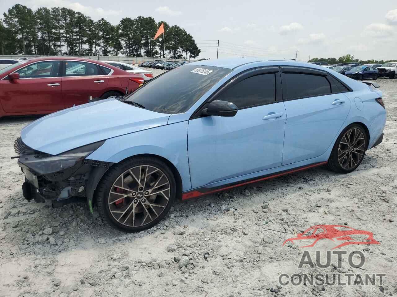 HYUNDAI ELANTRA 2023 - KMHLW4AK3PU013214