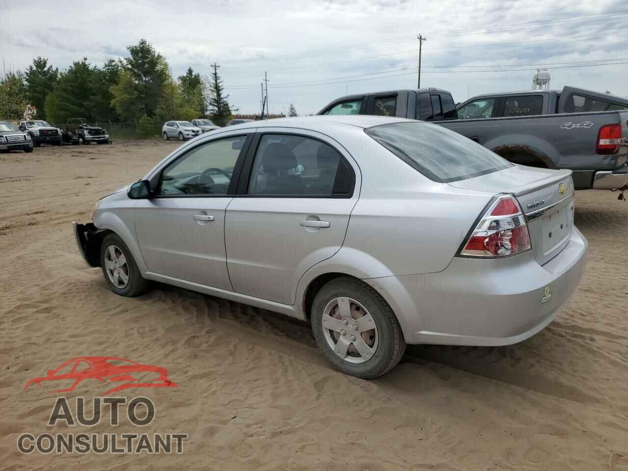 CHEVROLET AVEO 2011 - KL1TD5DE7BB154708