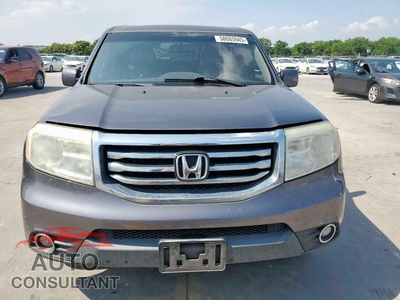 HONDA PILOT 2015 - 5FNYF3H59FB014718