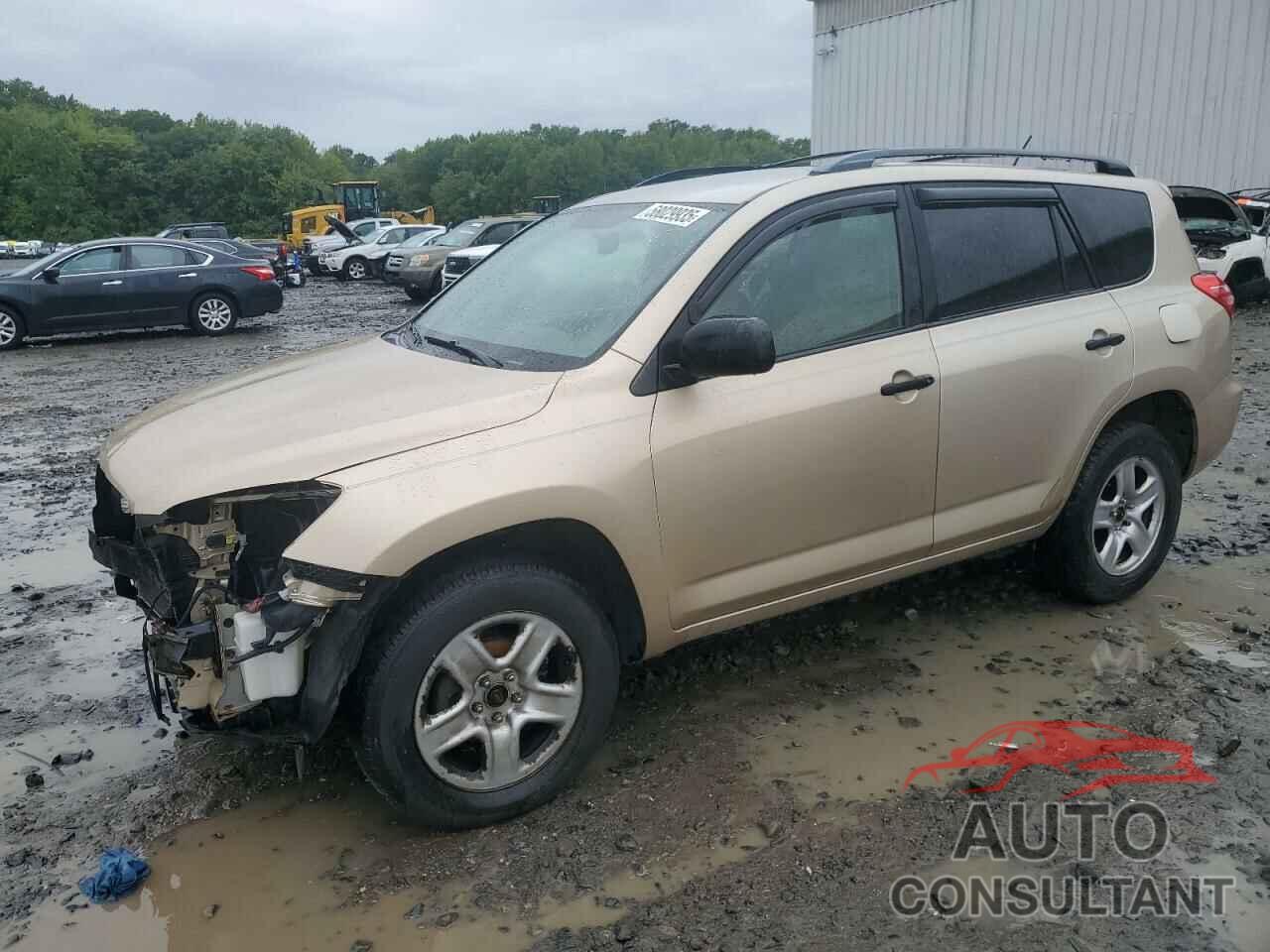 TOYOTA RAV4 2010 - JTMBF4DV7AD038601