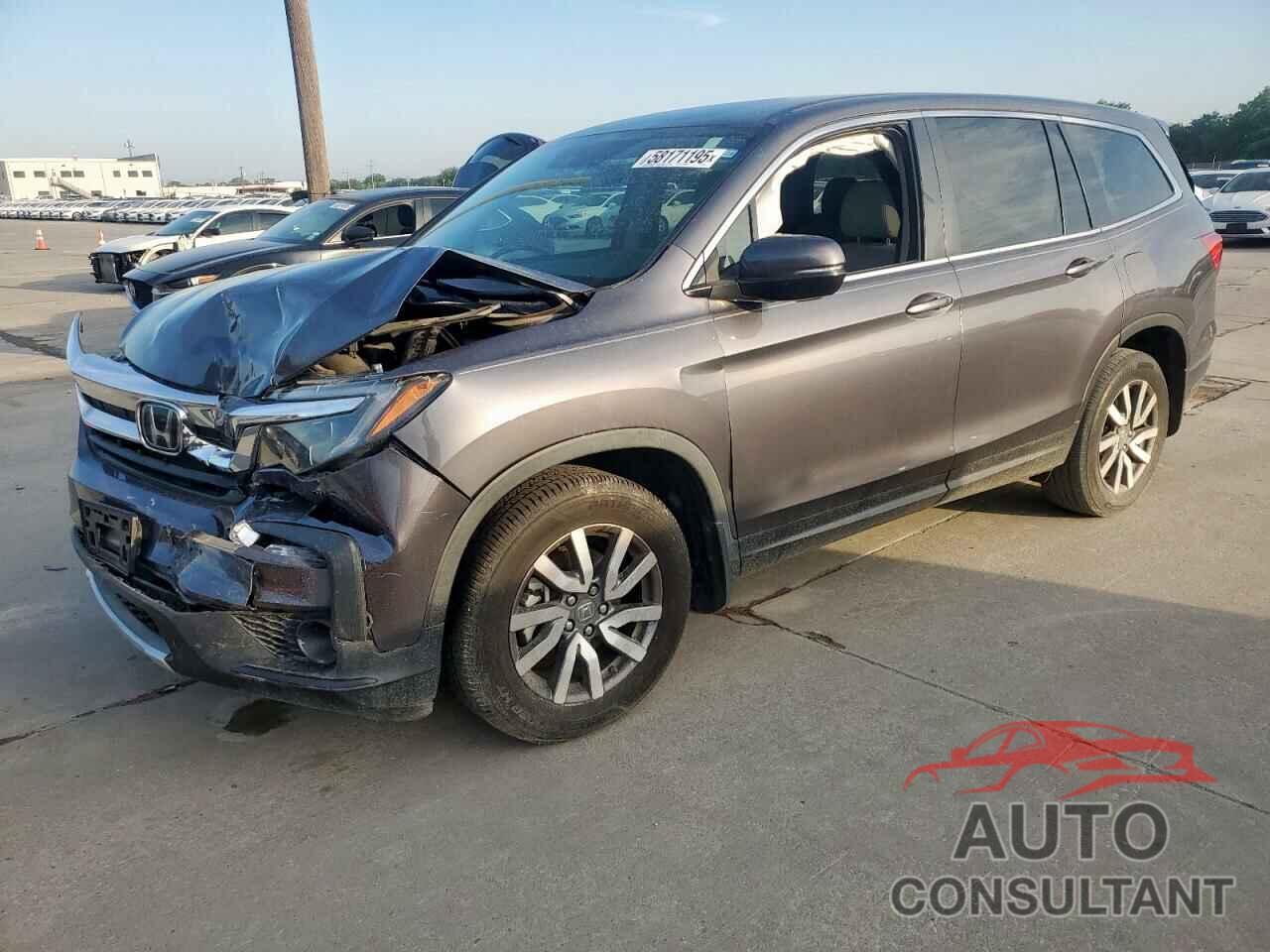 HONDA PILOT 2021 - 5FNYF5H39MB030151