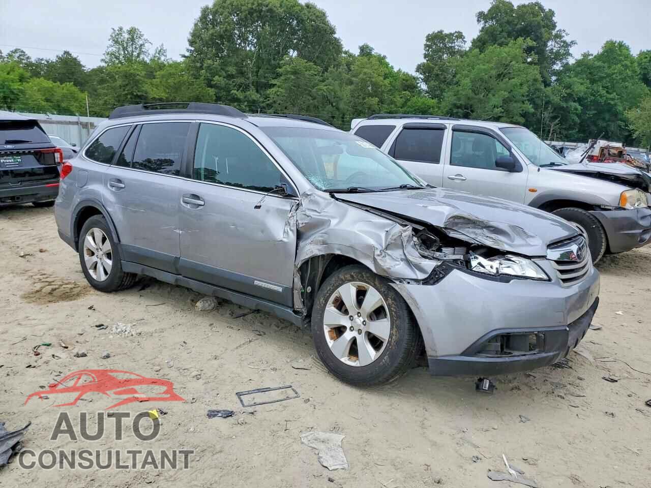SUBARU OUTBACK 2010 - 4S4BRBKC5A3353993