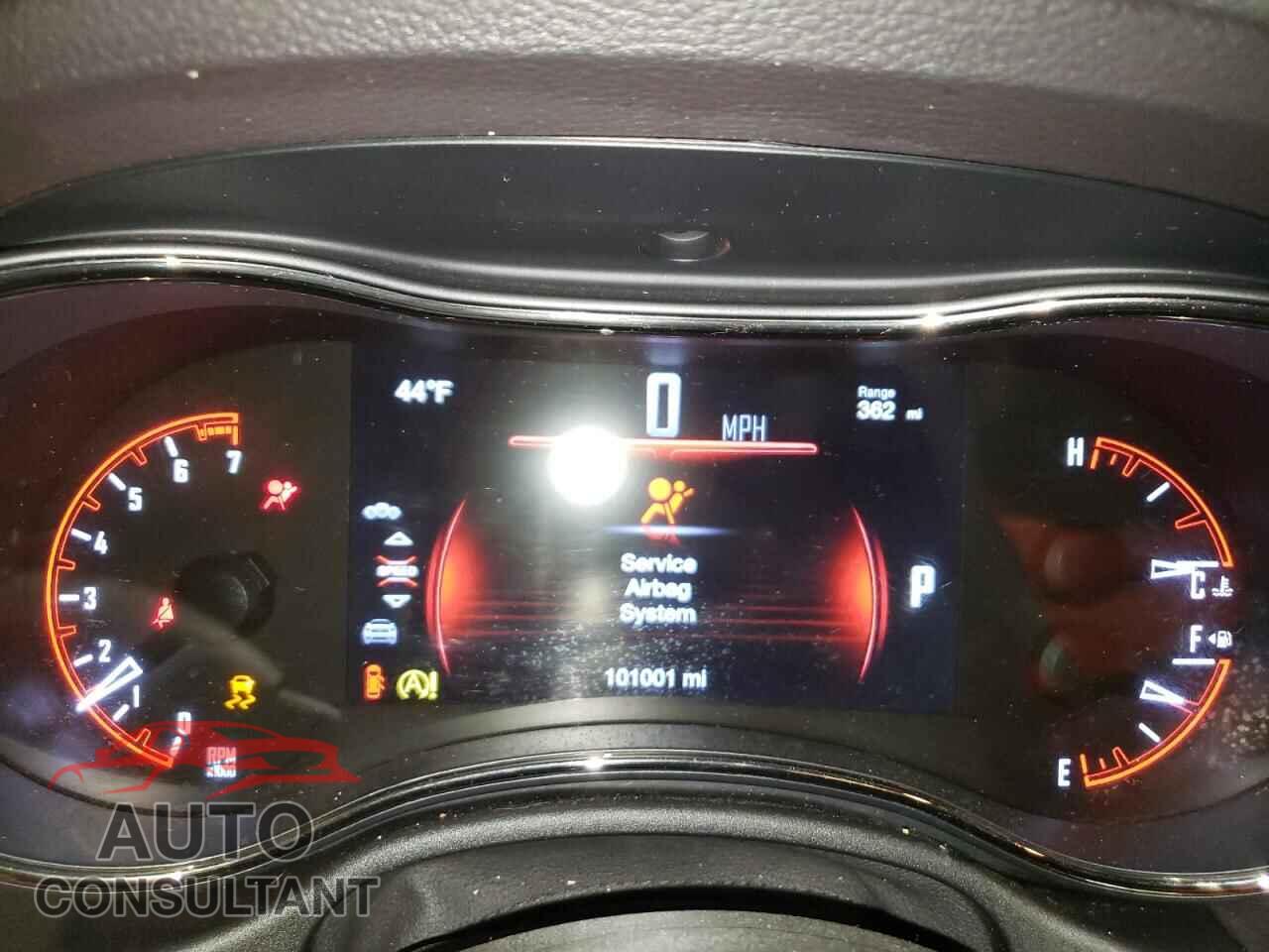 DODGE DURANGO 2019 - 1C4RDJDG1KC684843