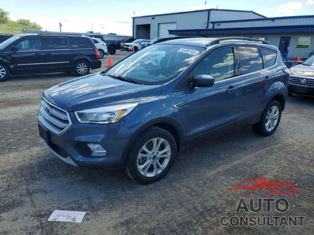 FORD ESCAPE 2018 - 1FMCU9GD9JUA61609