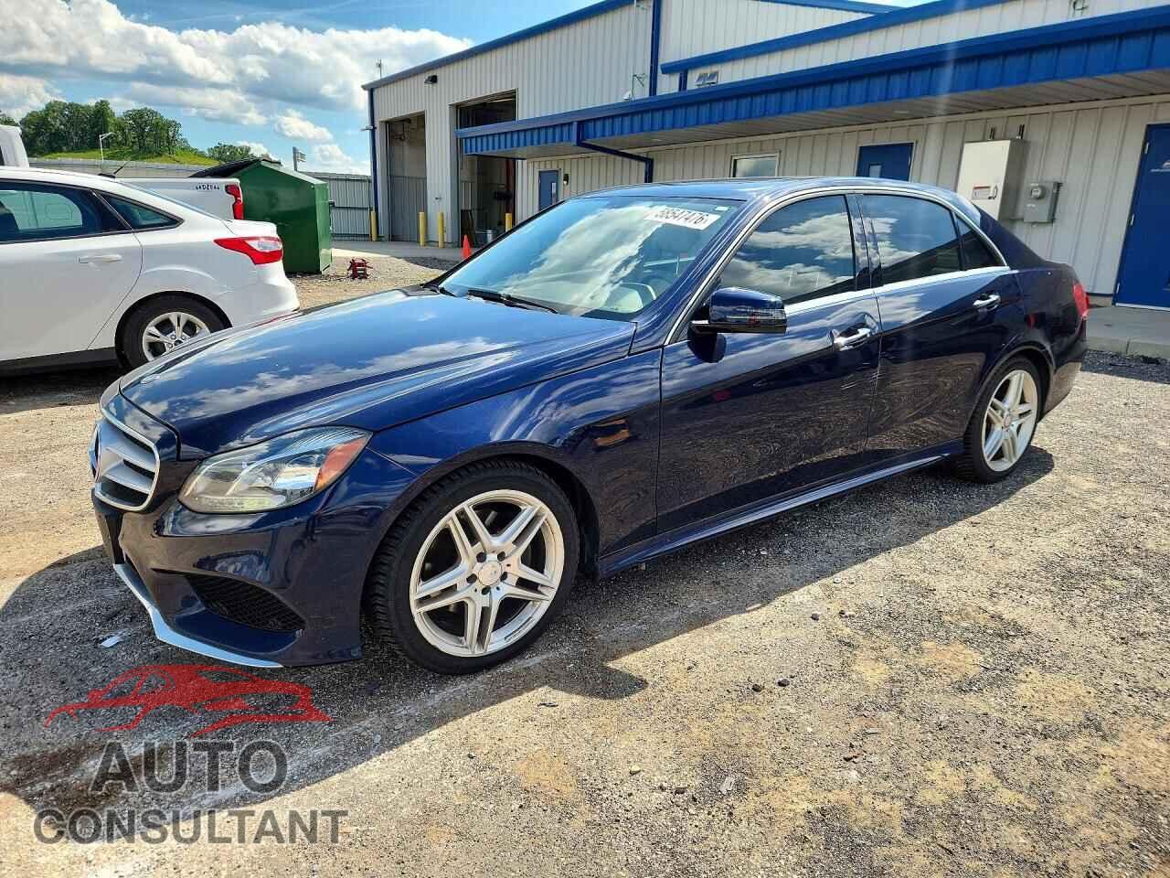 MERCEDES-BENZ E-CLASS 2014 - WDDHF8JB6EA820364