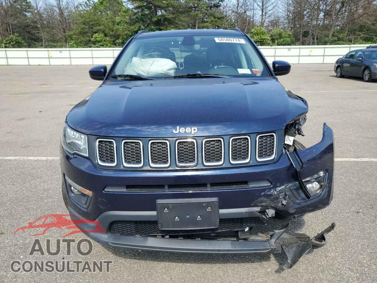 JEEP COMPASS 2020 - 3C4NJDBB3LT157117