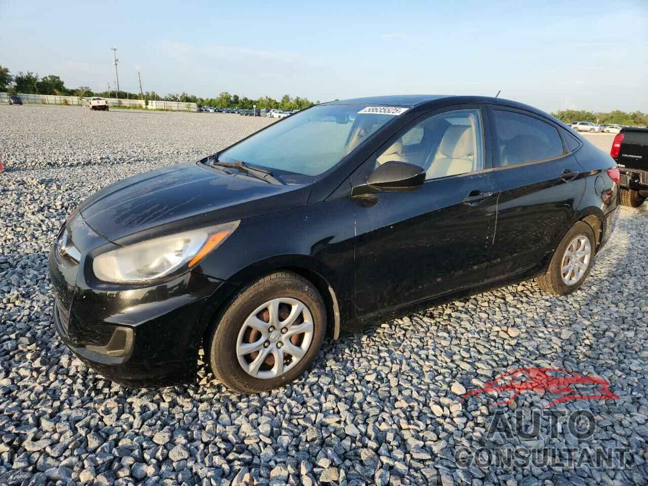 HYUNDAI ACCENT 2013 - KMHCT4AE2DU312076