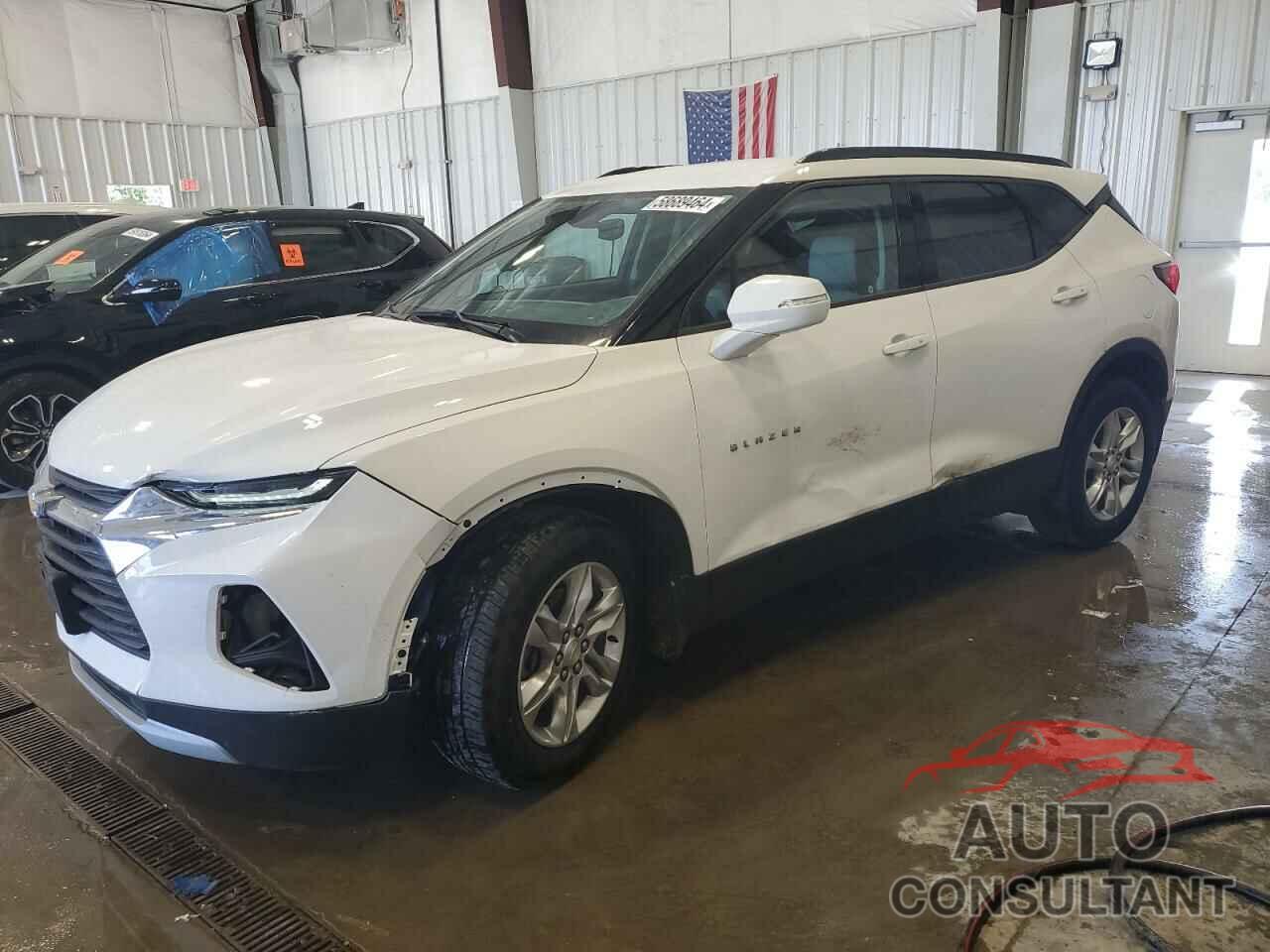 CHEVROLET BLAZER 2019 - 3GNKBHRS5KS698257