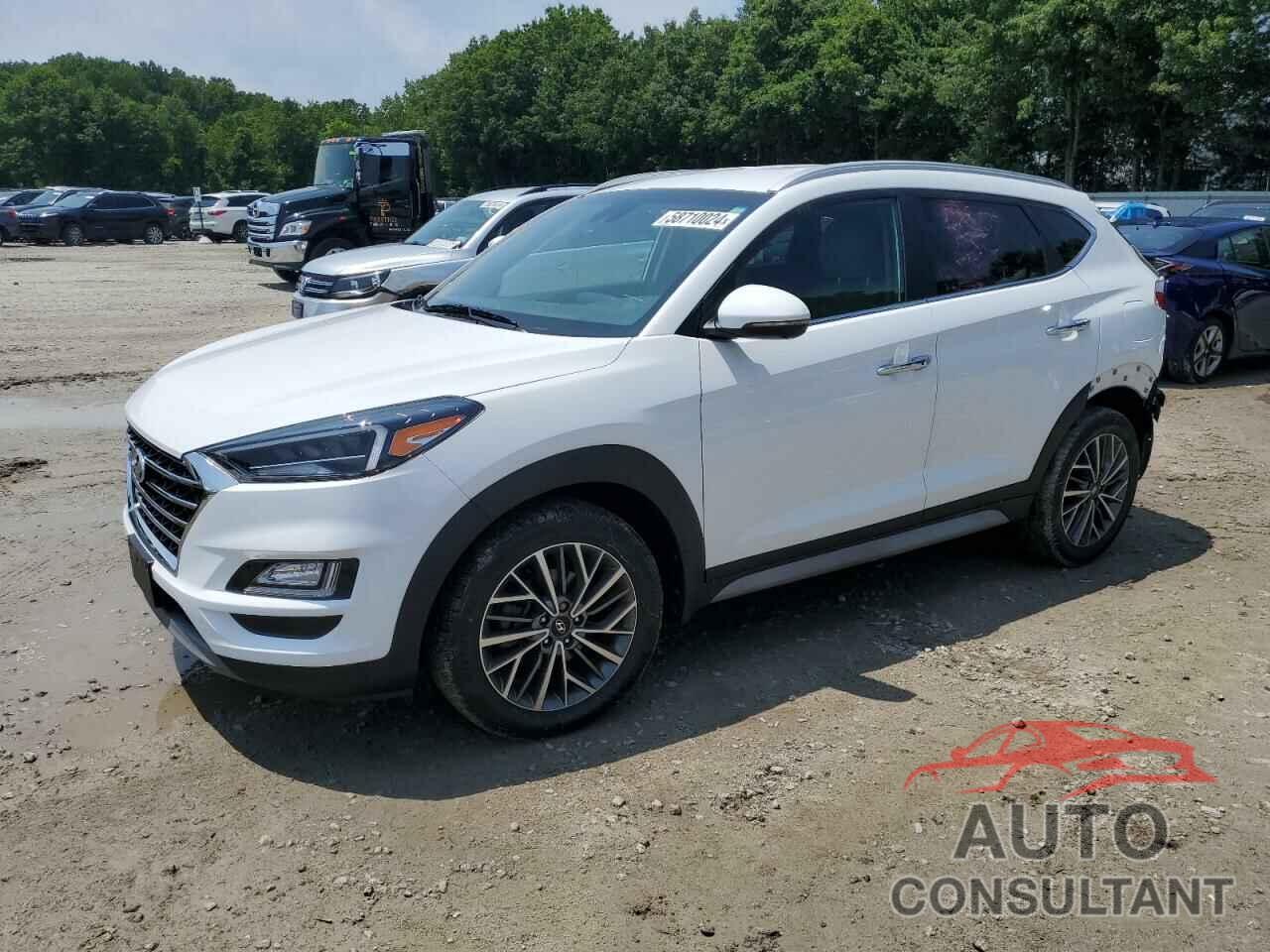 HYUNDAI TUCSON 2019 - KM8J3CALXKU003825