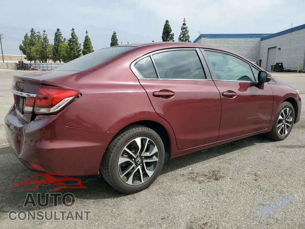 HONDA CIVIC 2013 - 2HGFB2F83DH525201