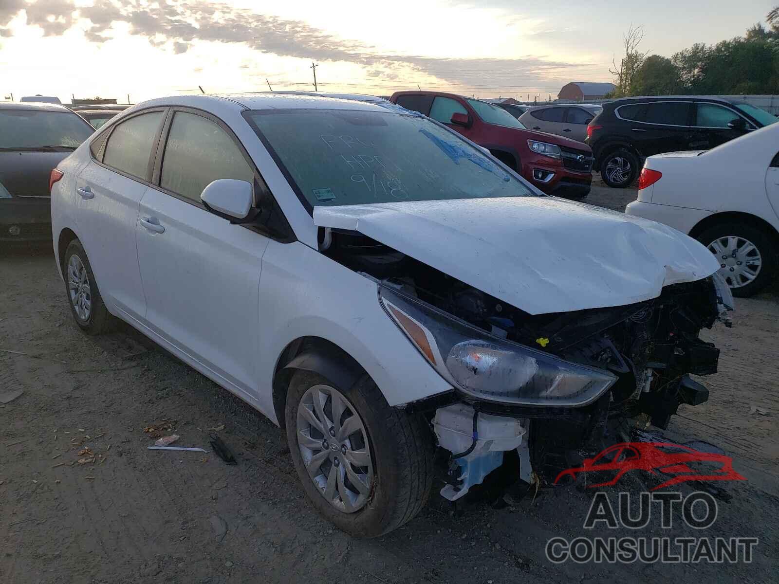 HYUNDAI ACCENT 2019 - 3KPC24A33KE051381