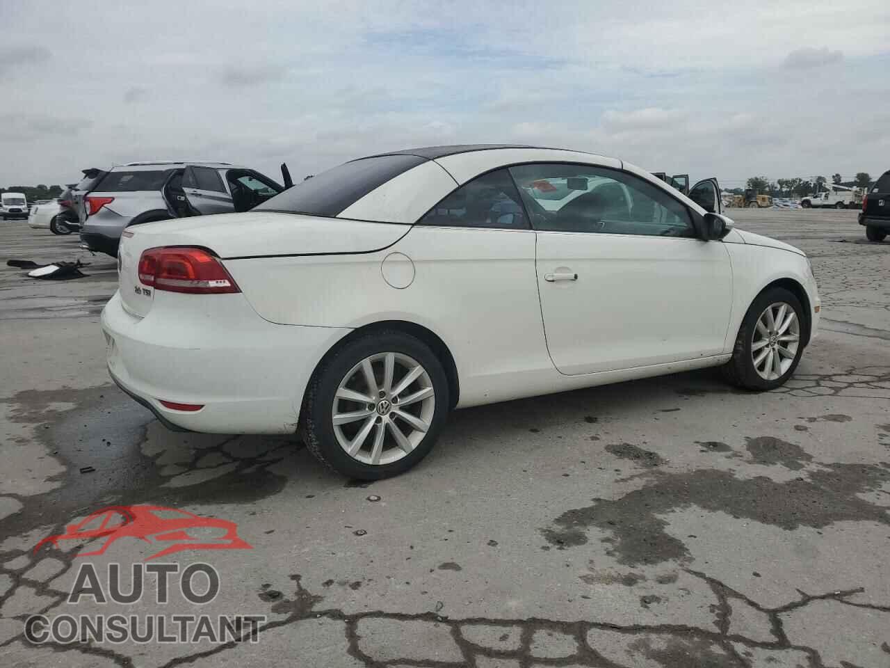 VOLKSWAGEN EOS 2012 - WVWBW7AH0CV005114