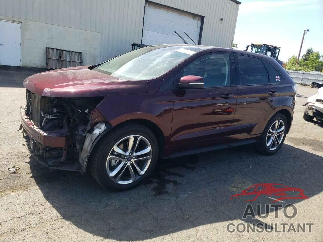 FORD EDGE 2018 - 2FMPK4AP0JBB26804
