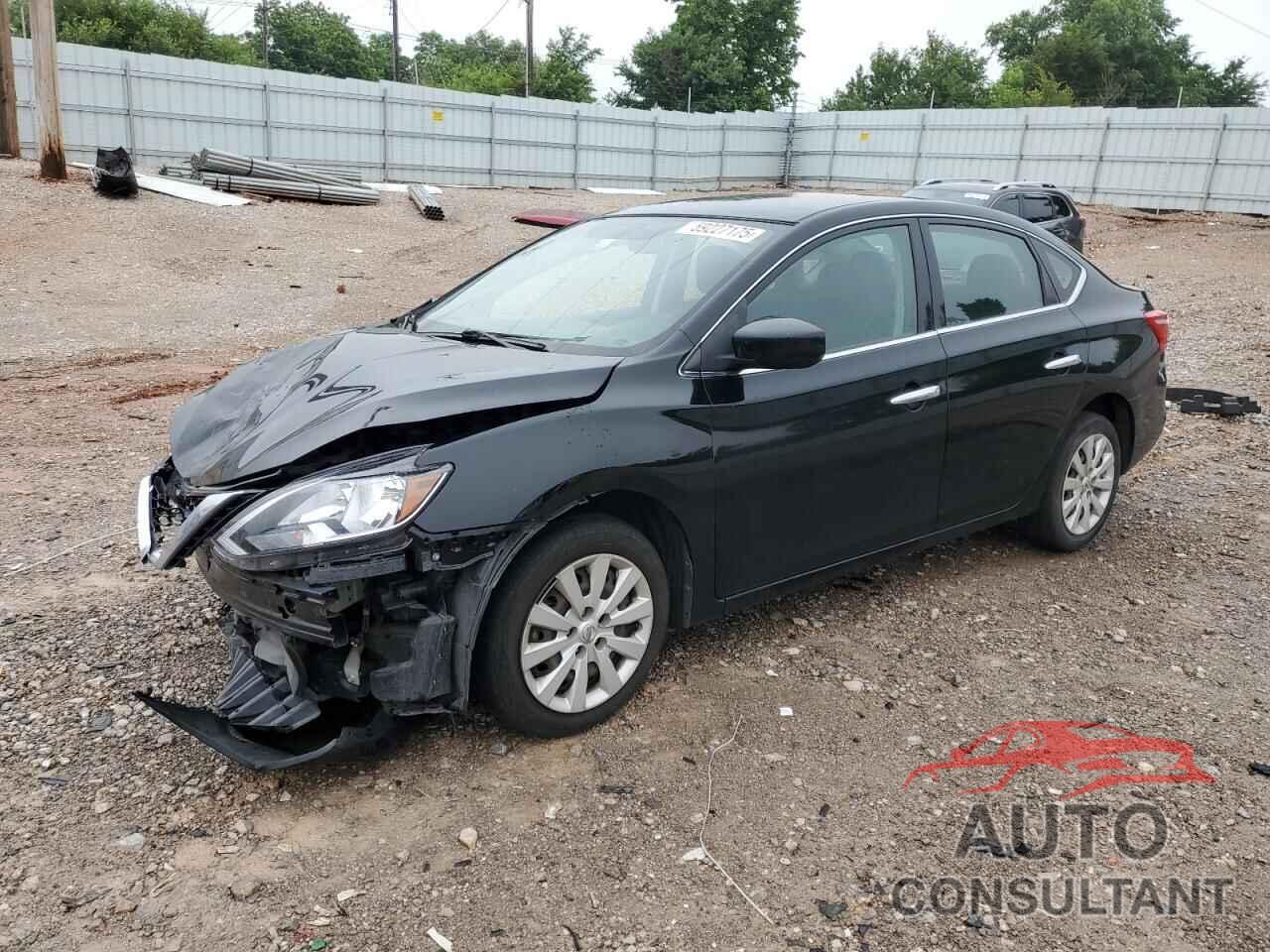 NISSAN SENTRA 2017 - 3N1AB7AP5HY288539