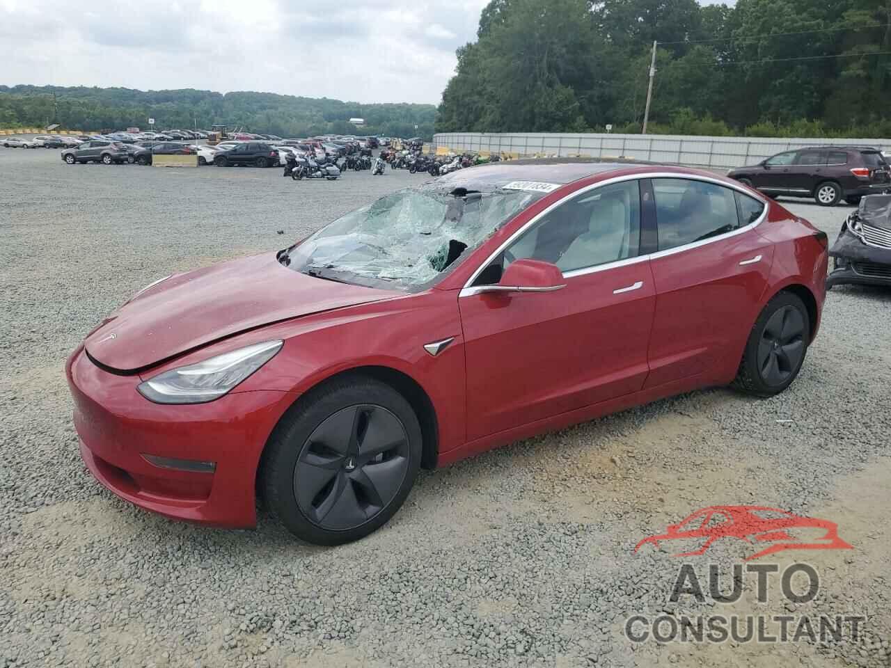 TESLA MODEL 3 2018 - 5YJ3E1EA6JF018141