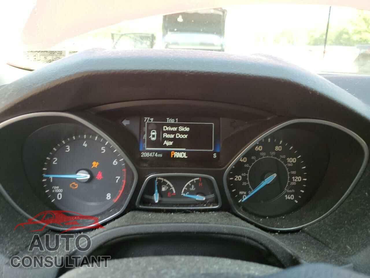 FORD FOCUS 2017 - 1FADP3F24HL286670