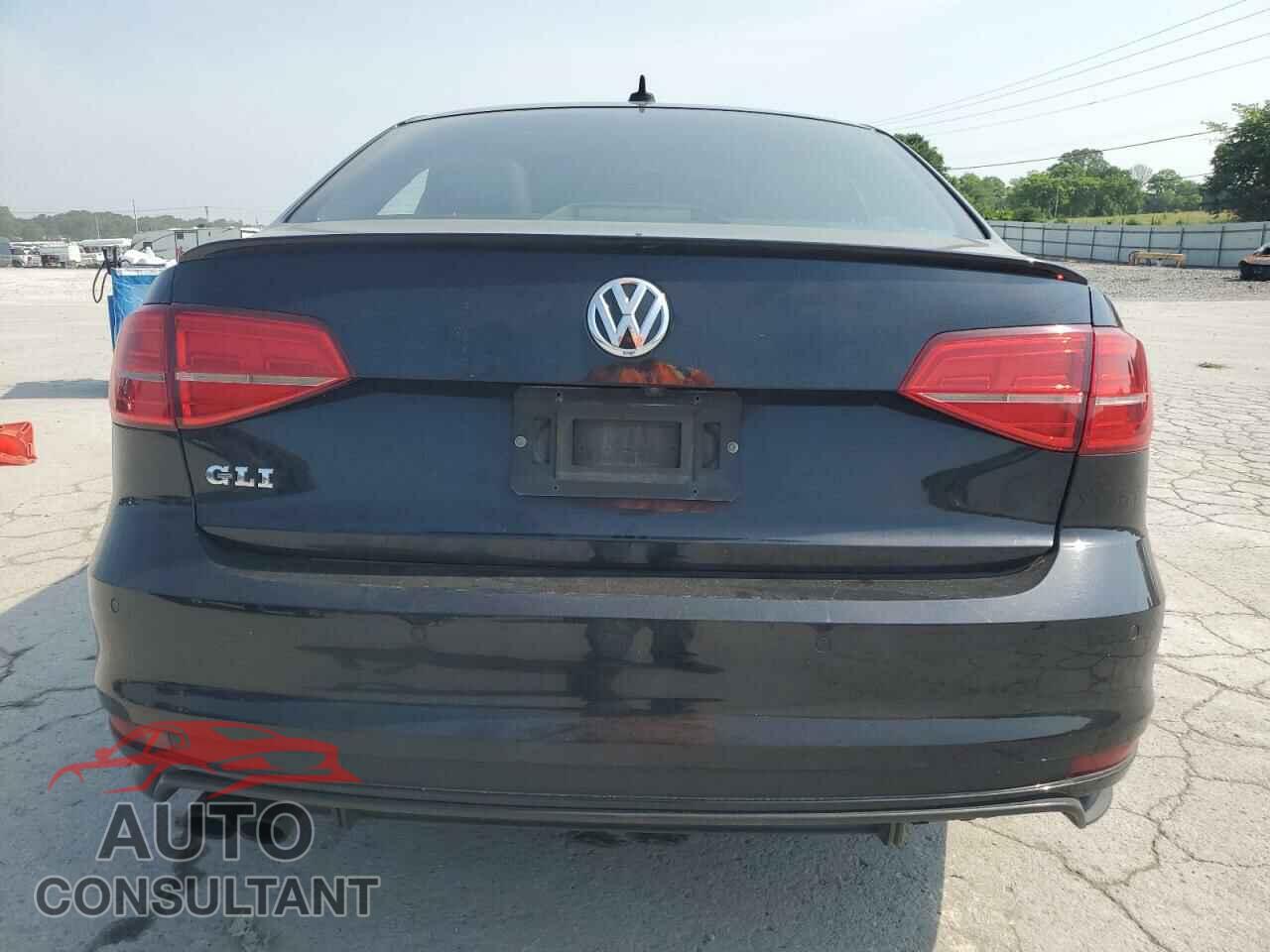 VOLKSWAGEN JETTA 2017 - 3VW4T7AJ6HM348917