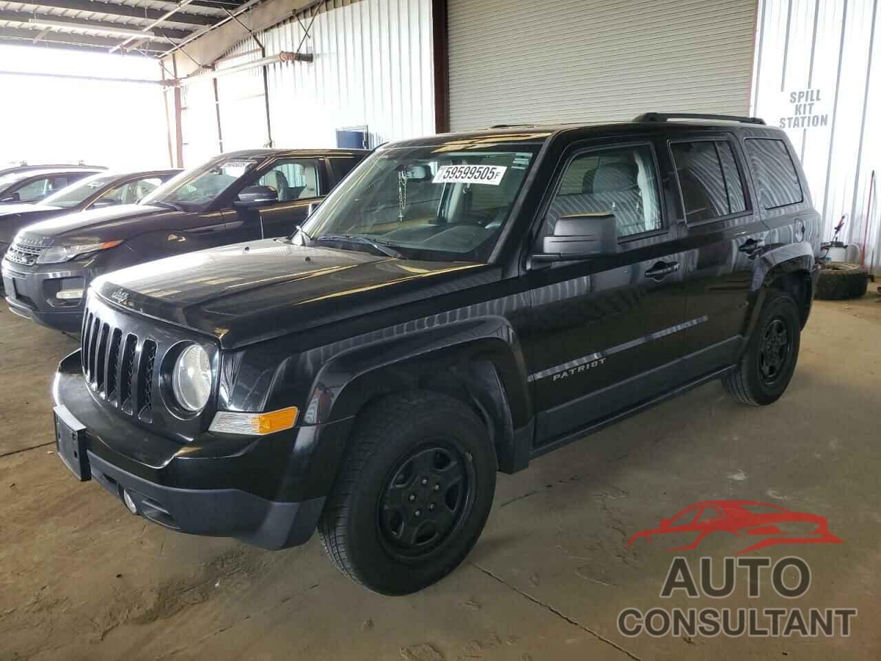JEEP PATRIOT 2016 - 1C4NJPBB5GD803190