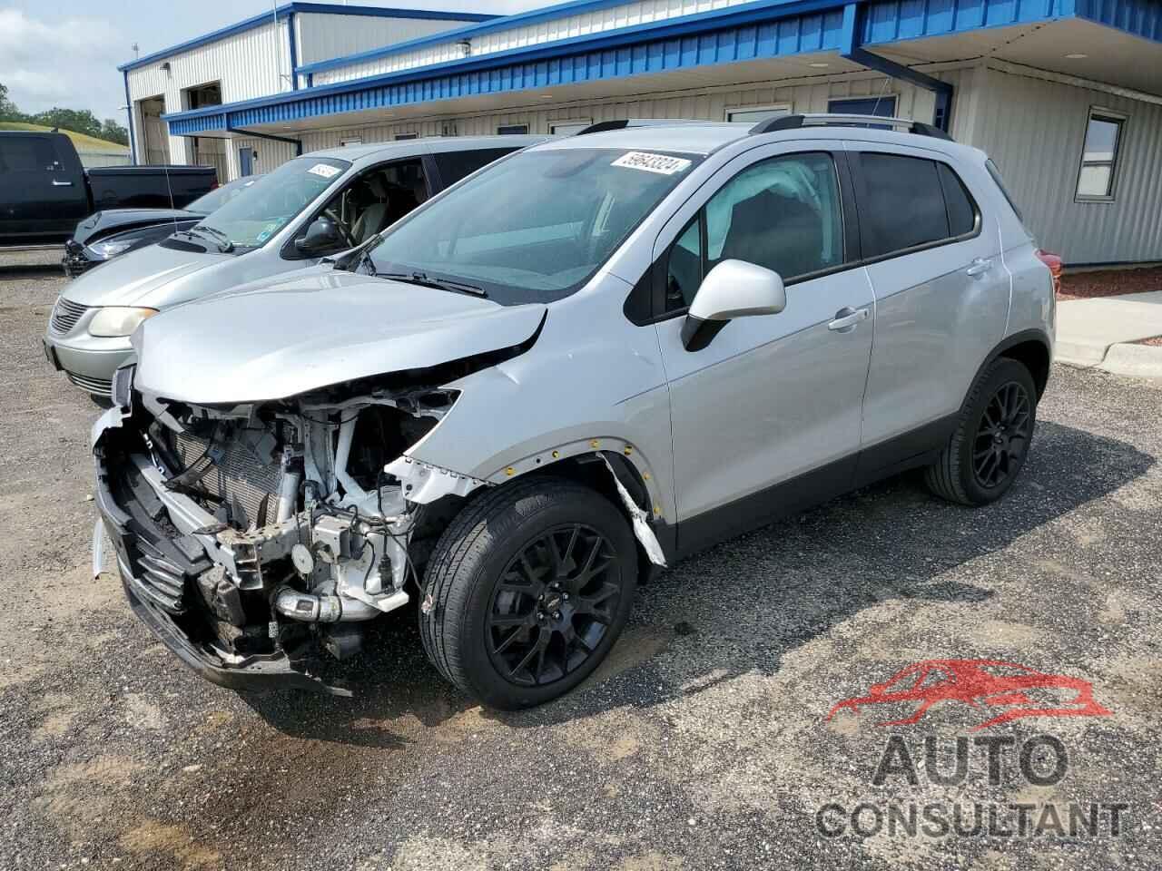 CHEVROLET TRAX 2022 - KL7CJPSMXNB538183