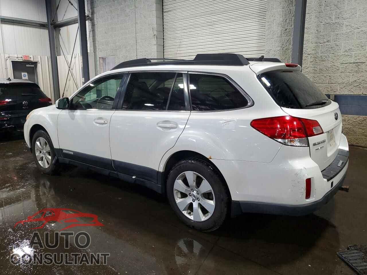 SUBARU OUTBACK 2012 - 4S4BRCKC0C3283649