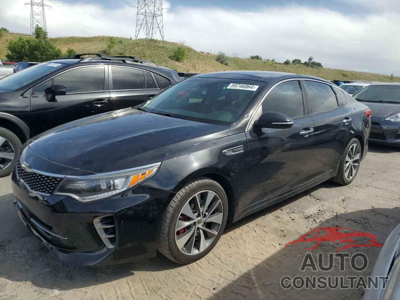 KIA OPTIMA 2016 - 5XXGW4L25GG011800