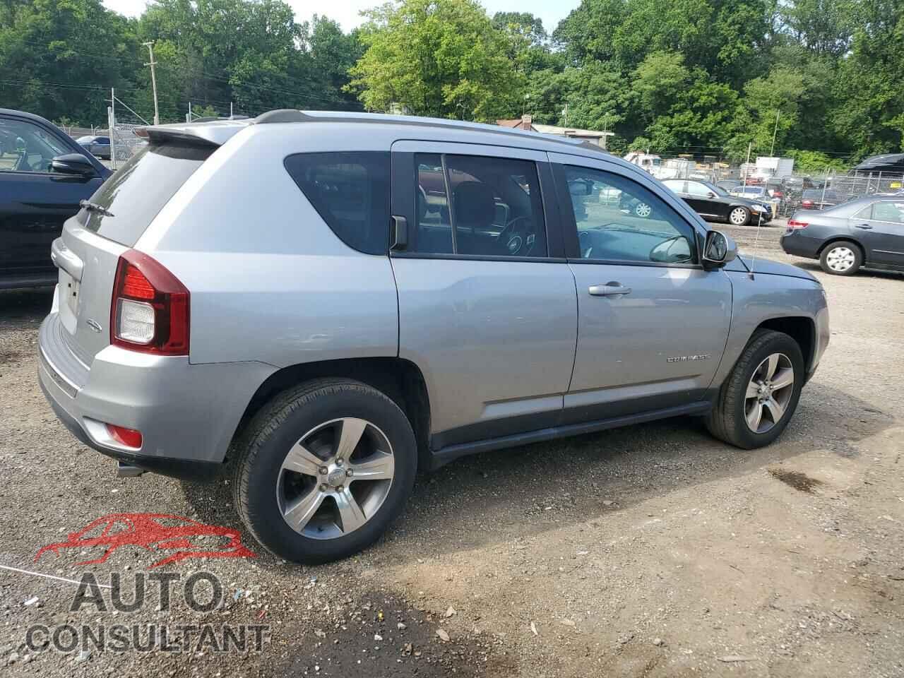 JEEP COMPASS 2017 - 1C4NJDEB4HD128055