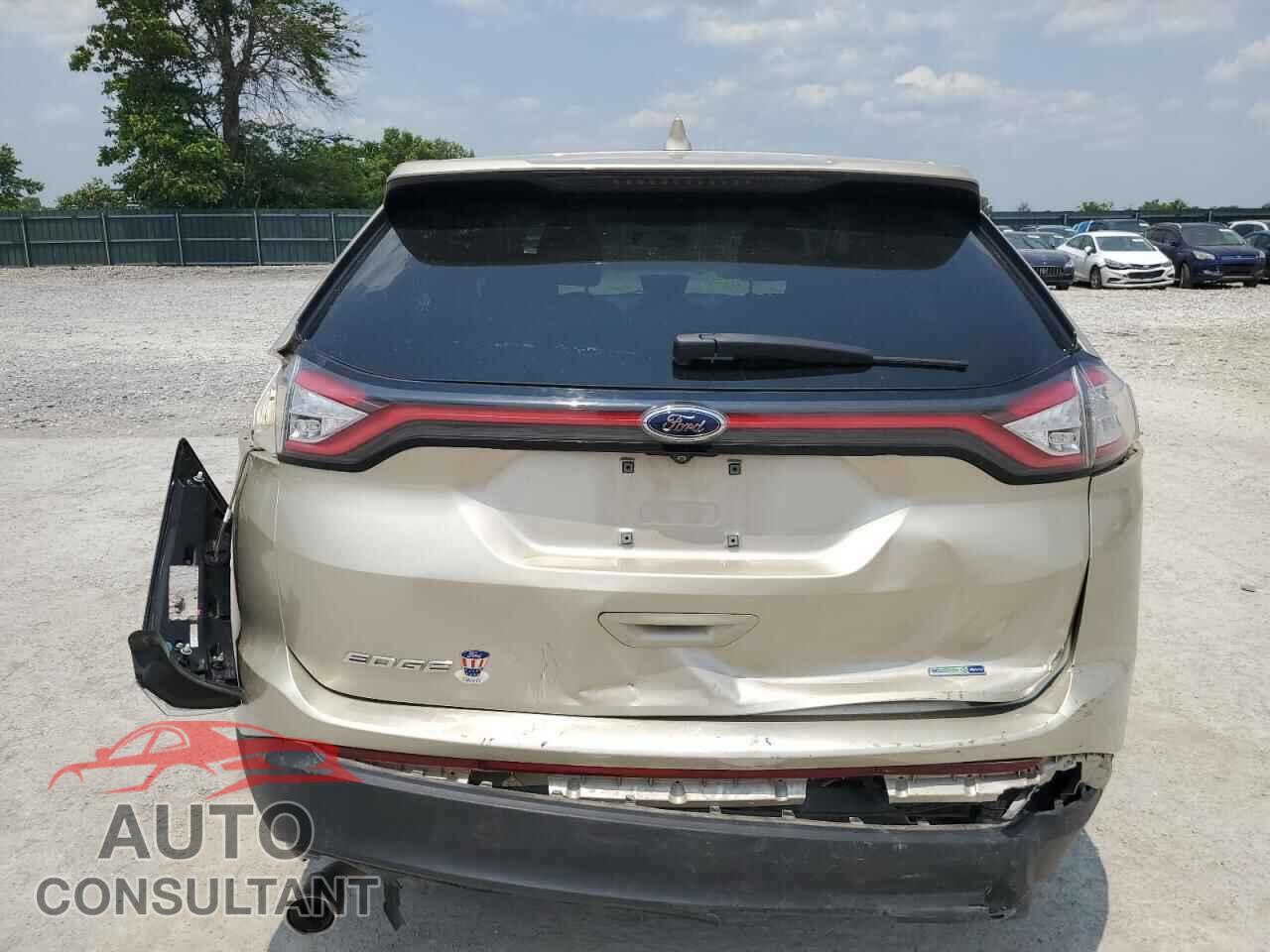 FORD EDGE 2017 - 2FMPK4G97HBC24862